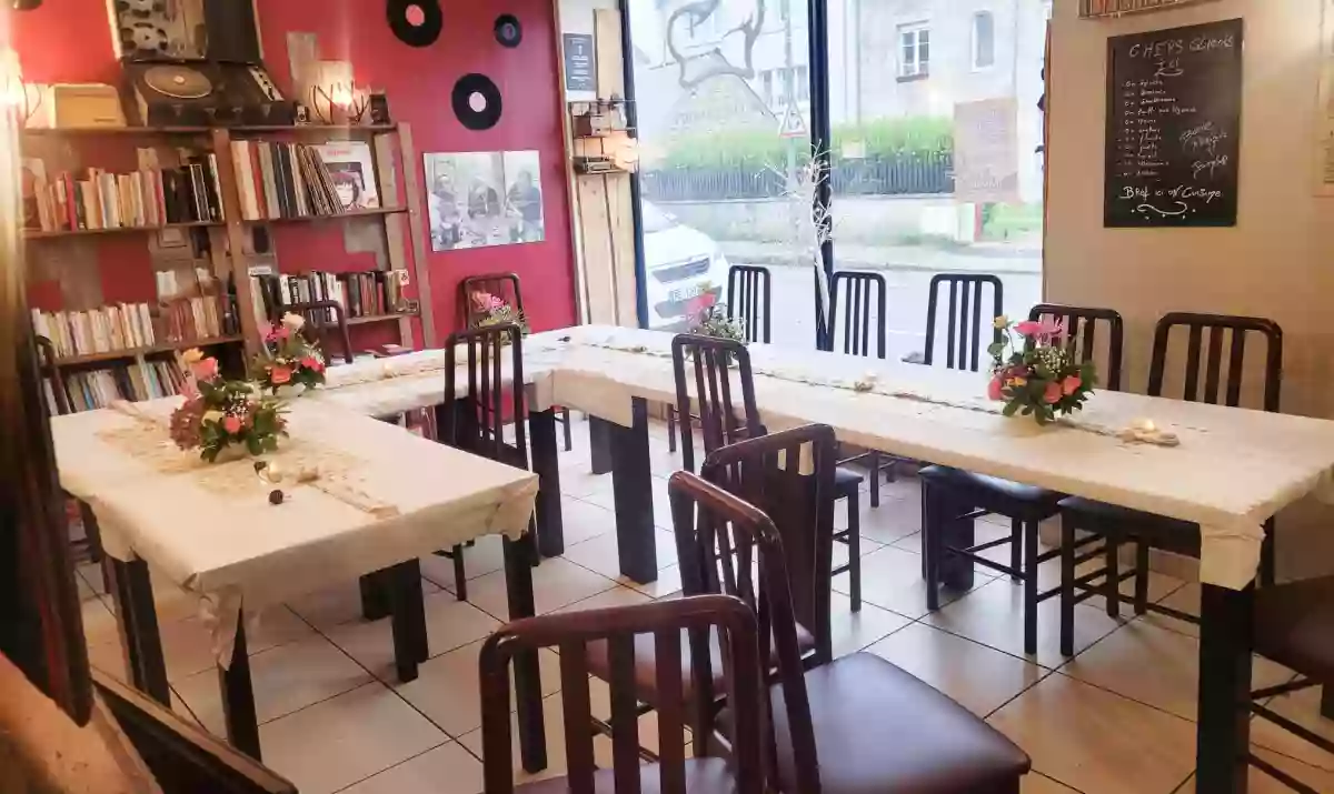 Chez Camille l'Oféria - Restaurant Quimper - Restaurant à emporter Quimper